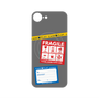 プレミアムパネル with MagSafe［ FRAGILE Stickers - Gray ］