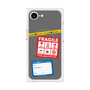 プレミアムパネル with MagSafe［ FRAGILE Stickers - Gray ］