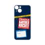 プレミアムパネル with MagSafe［ FRAGILE Stickers - Navy ］