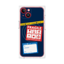 プレミアムパネル with MagSafe［ FRAGILE Stickers - Navy ］