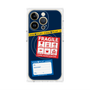 プレミアムパネル with MagSafe［ FRAGILE Stickers - Navy ］