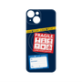 プレミアムパネル with MagSafe［ FRAGILE Stickers - Navy ］