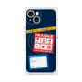 プレミアムパネル with MagSafe［ FRAGILE Stickers - Navy ］