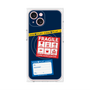 プレミアムパネル with MagSafe［ FRAGILE Stickers - Navy ］