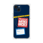 プレミアムパネル with MagSafe［ FRAGILE Stickers - Navy ］