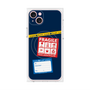 プレミアムパネル with MagSafe［ FRAGILE Stickers - Navy ］