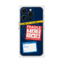 プレミアムパネル with MagSafe［ FRAGILE Stickers - Navy ］