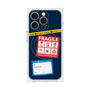 プレミアムパネル with MagSafe［ FRAGILE Stickers - Navy ］