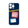 プレミアムパネル with MagSafe［ FRAGILE Stickers - Navy ］