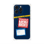 プレミアムパネル with MagSafe［ FRAGILE Stickers - Navy ］