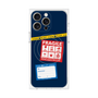 プレミアムパネル with MagSafe［ FRAGILE Stickers - Navy ］