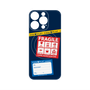 プレミアムパネル with MagSafe［ FRAGILE Stickers - Navy ］