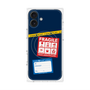 プレミアムパネル with MagSafe［ FRAGILE Stickers - Navy ］