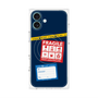 プレミアムパネル with MagSafe［ FRAGILE Stickers - Navy ］