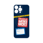 プレミアムパネル with MagSafe［ FRAGILE Stickers - Navy ］