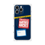 プレミアムパネル with MagSafe［ FRAGILE Stickers - Navy ］