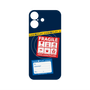プレミアムパネル with MagSafe［ FRAGILE Stickers - Navy ］
