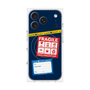 プレミアムパネル with MagSafe［ FRAGILE Stickers - Navy ］