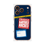 プレミアムパネル with MagSafe［ FRAGILE Stickers - Navy ］