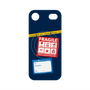 プレミアムパネル with MagSafe［ FRAGILE Stickers - Navy ］