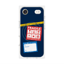 プレミアムパネル with MagSafe［ FRAGILE Stickers - Navy ］