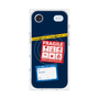 プレミアムパネル with MagSafe［ FRAGILE Stickers - Navy ］