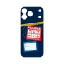プレミアムパネル with MagSafe［ FRAGILE Stickers - Navy ］