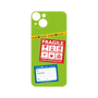 プレミアムパネル with MagSafe［ FRAGILE Stickers - Green ］