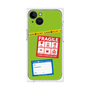 プレミアムパネル with MagSafe［ FRAGILE Stickers - Green ］