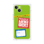 プレミアムパネル with MagSafe［ FRAGILE Stickers - Green ］
