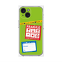 プレミアムパネル with MagSafe［ FRAGILE Stickers - Green ］