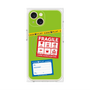 プレミアムパネル with MagSafe［ FRAGILE Stickers - Green ］