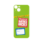 プレミアムパネル with MagSafe［ FRAGILE Stickers - Green ］