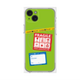 プレミアムパネル with MagSafe［ FRAGILE Stickers - Green ］