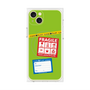 プレミアムパネル with MagSafe［ FRAGILE Stickers - Green ］
