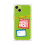 プレミアムパネル with MagSafe［ FRAGILE Stickers - Green ］