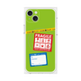 プレミアムパネル with MagSafe［ FRAGILE Stickers - Green ］