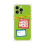 プレミアムパネル with MagSafe［ FRAGILE Stickers - Green ］