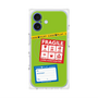 プレミアムパネル with MagSafe［ FRAGILE Stickers - Green ］