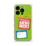 プレミアムパネル with MagSafe［ FRAGILE Stickers - Green ］