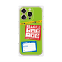 プレミアムパネル with MagSafe［ FRAGILE Stickers - Green ］