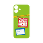 プレミアムパネル with MagSafe［ FRAGILE Stickers - Green ］