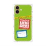 プレミアムパネル with MagSafe［ FRAGILE Stickers - Green ］