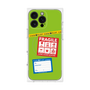 プレミアムパネル with MagSafe［ FRAGILE Stickers - Green ］