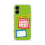 プレミアムパネル with MagSafe［ FRAGILE Stickers - Green ］