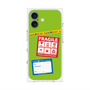 プレミアムパネル with MagSafe［ FRAGILE Stickers - Green ］