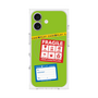 プレミアムパネル with MagSafe［ FRAGILE Stickers - Green ］