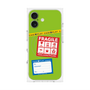 プレミアムパネル with MagSafe［ FRAGILE Stickers - Green ］