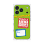 プレミアムパネル with MagSafe［ FRAGILE Stickers - Green ］
