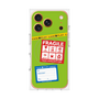 プレミアムパネル with MagSafe［ FRAGILE Stickers - Green ］